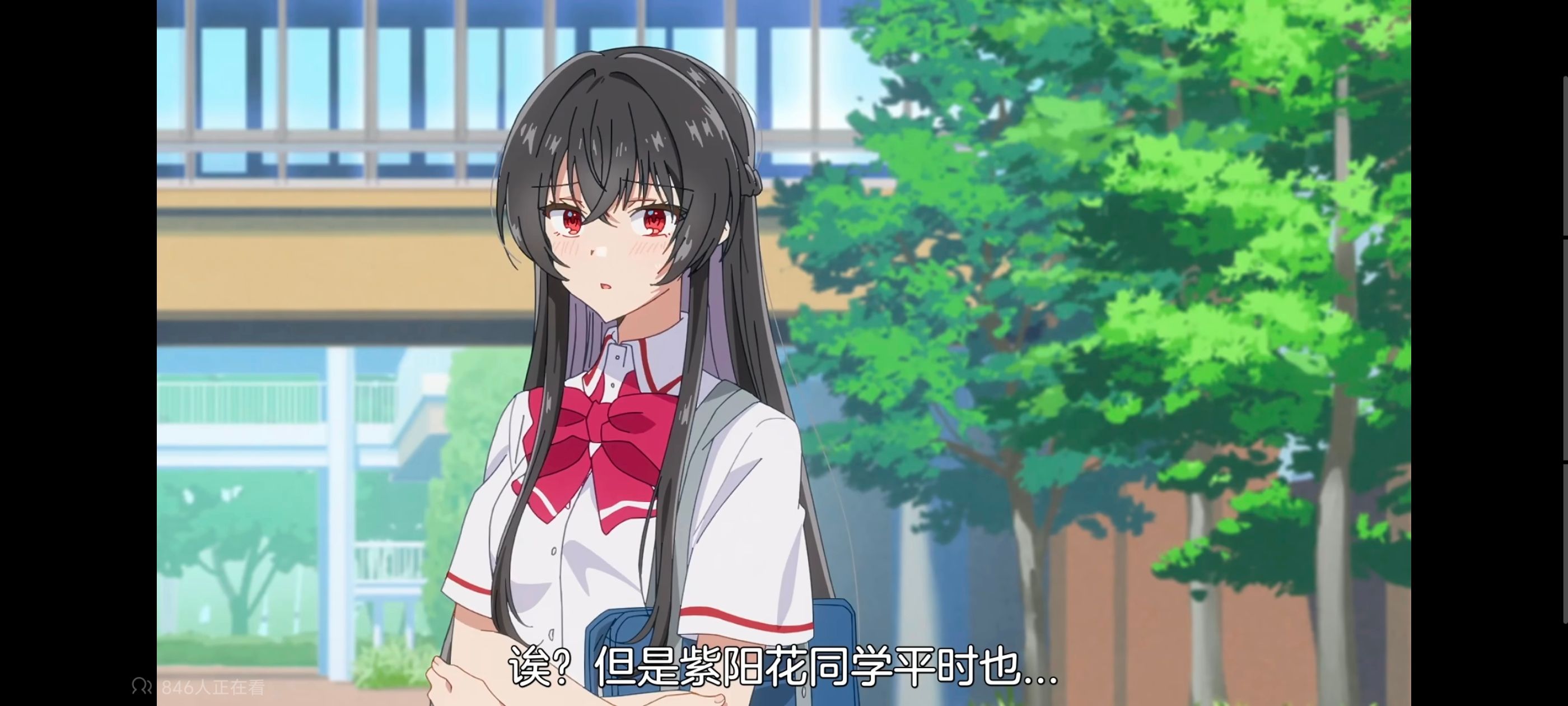 我怎么可能成为你的恋人不行不行,百合,百合动漫,动画,动漫,番剧,ACG