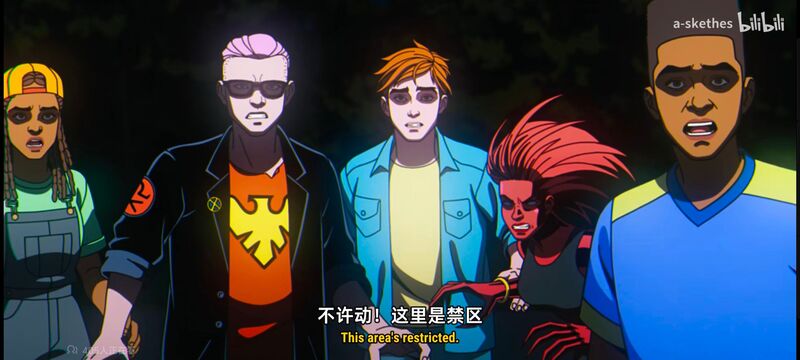 漫威,美漫,超级英雄,X战警,动画,动漫,番剧,ACG