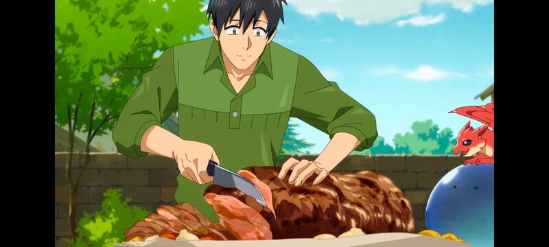 网购技能开启异世界美食之旅,拥有超常技能的异世界流浪美食家,动漫,动画,番剧,ACG