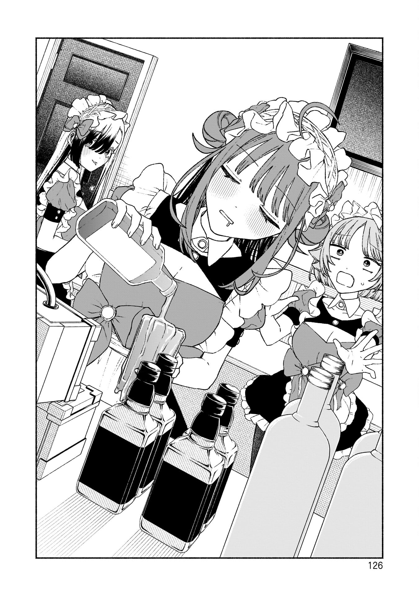 百合,搞笑,漫画,日常,少女