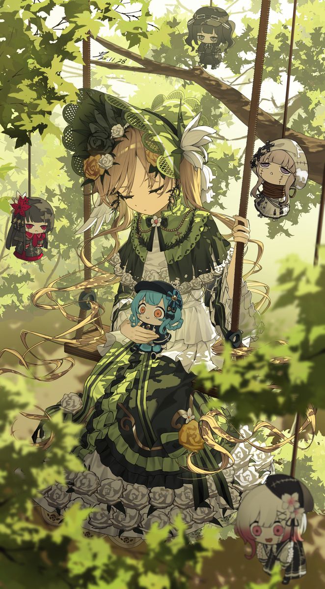 宇文月遥,魔法少女的魔女审判