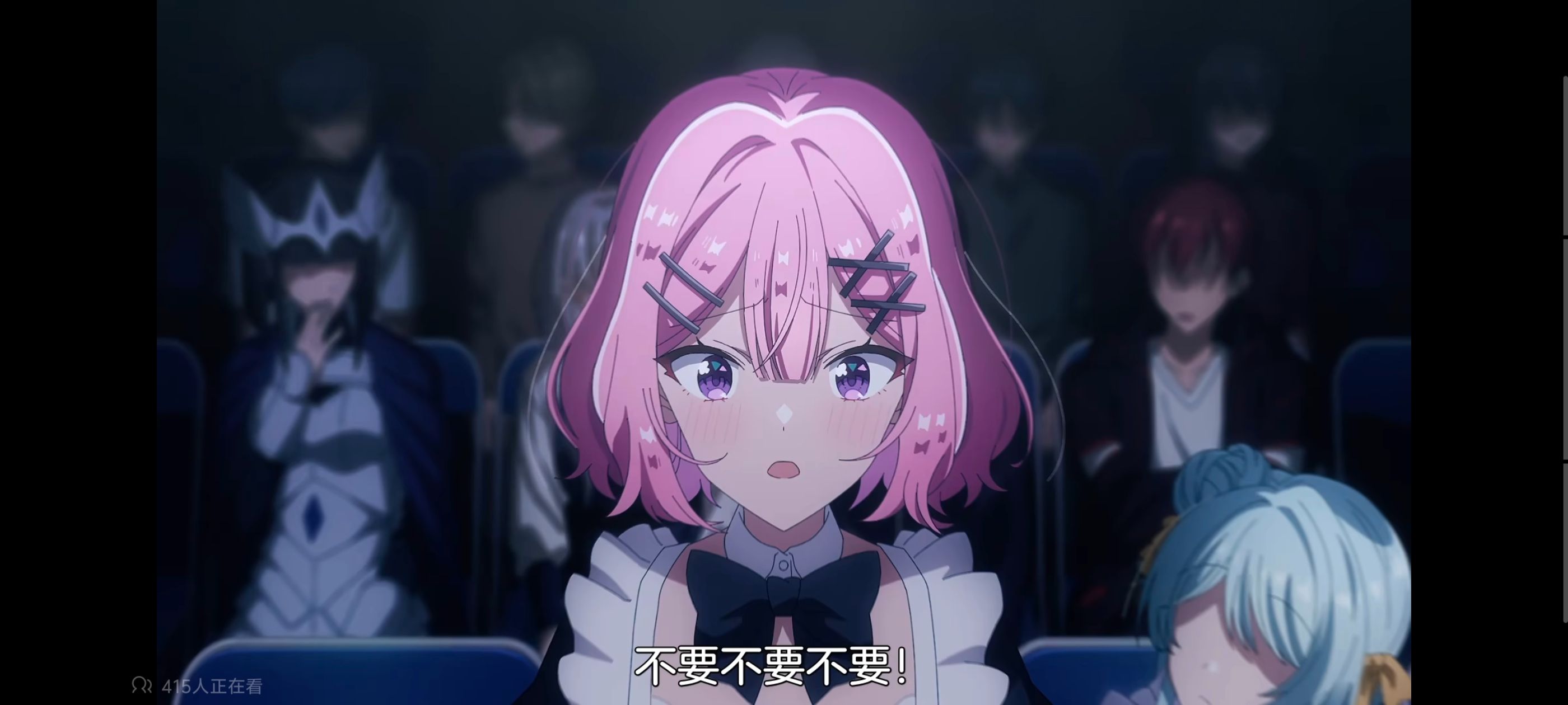 我怎么可能成为你的恋人不行不行,百合,百合动漫,动画,动漫,番剧,ACG