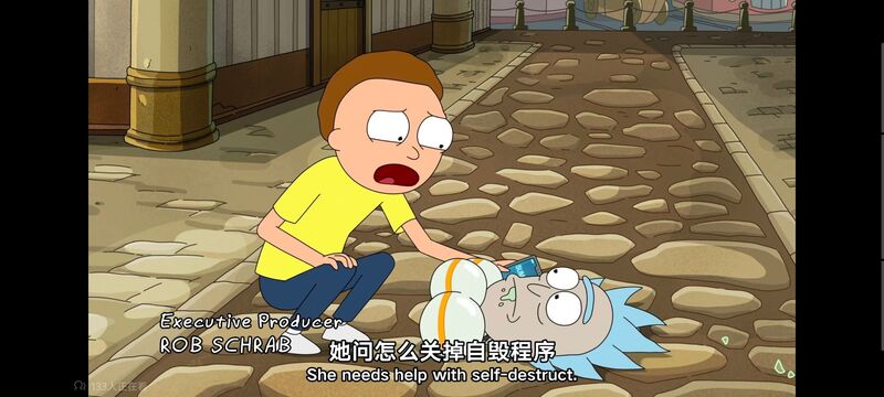 瑞克和莫蒂,瑞克与莫蒂,美漫,动画,动漫,番剧,ACG