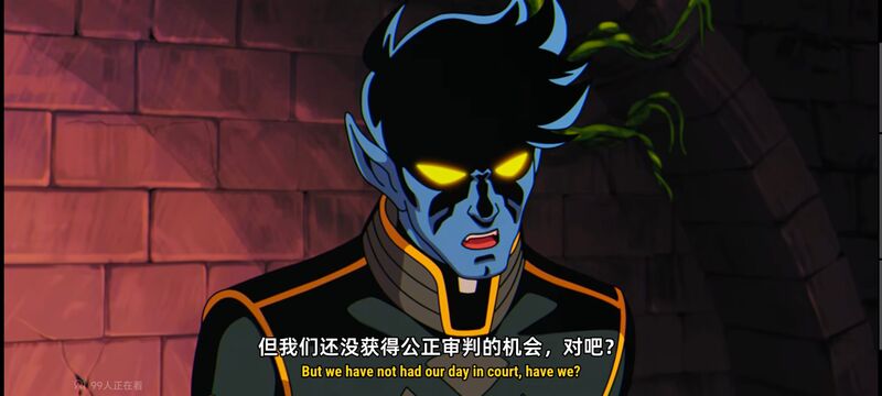 X战警,动画,动漫,美漫,超级英雄,漫威,番剧,ACG