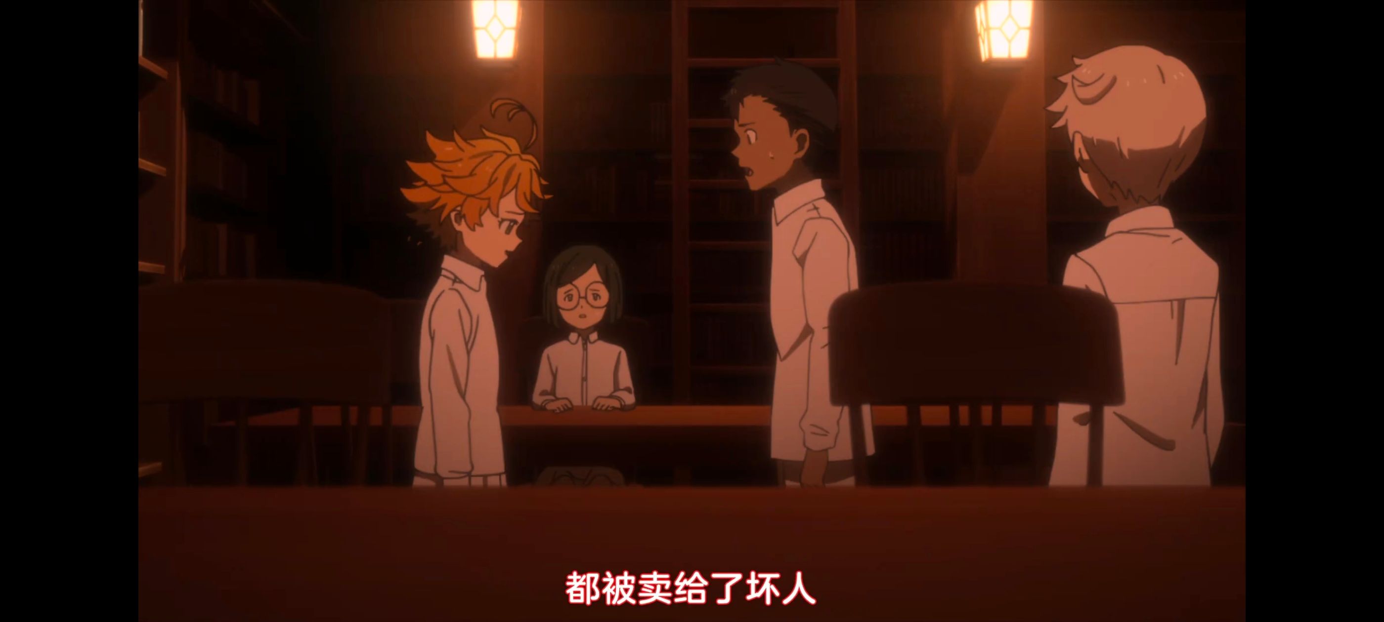 约定的梦幻岛,动画,动漫,番剧,ACG