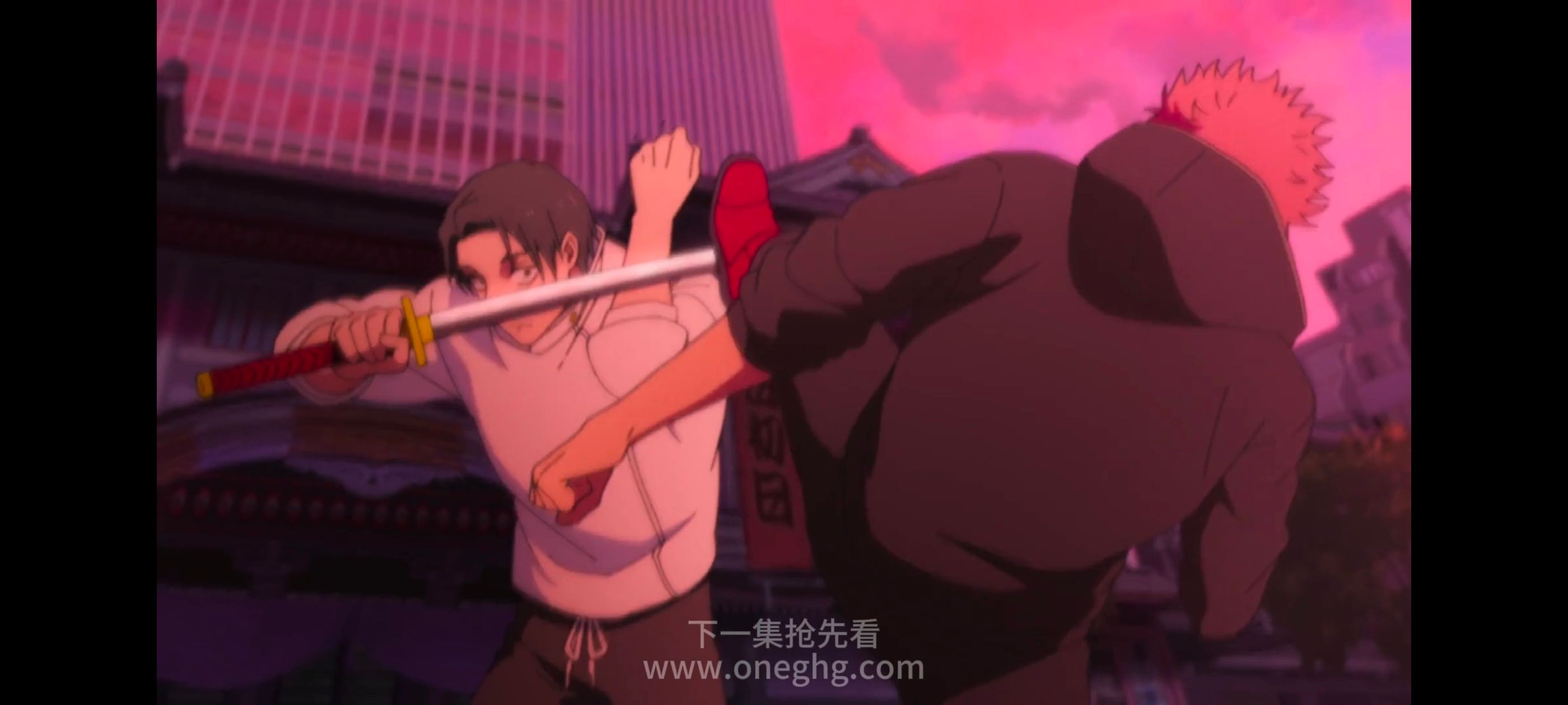 咒术回战,咒术回战死灭回游,动漫,动画,番剧,ACG