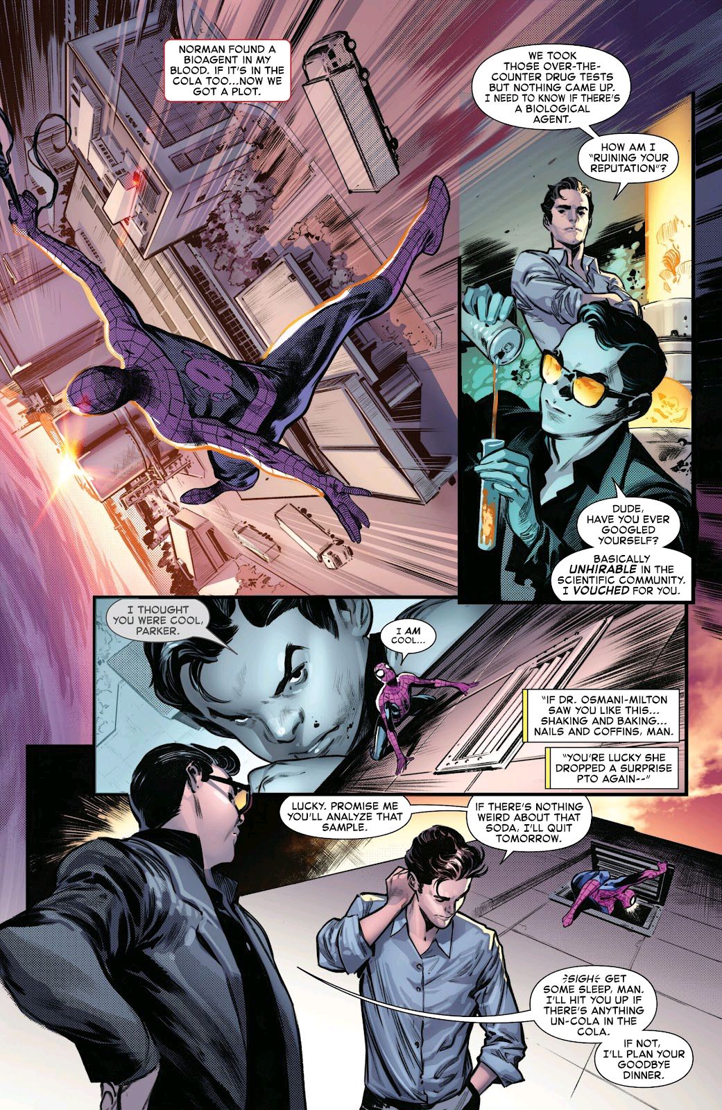 漫威,漫威漫画,美漫,漫画,动漫,超级英雄,蜘蛛侠,ACG