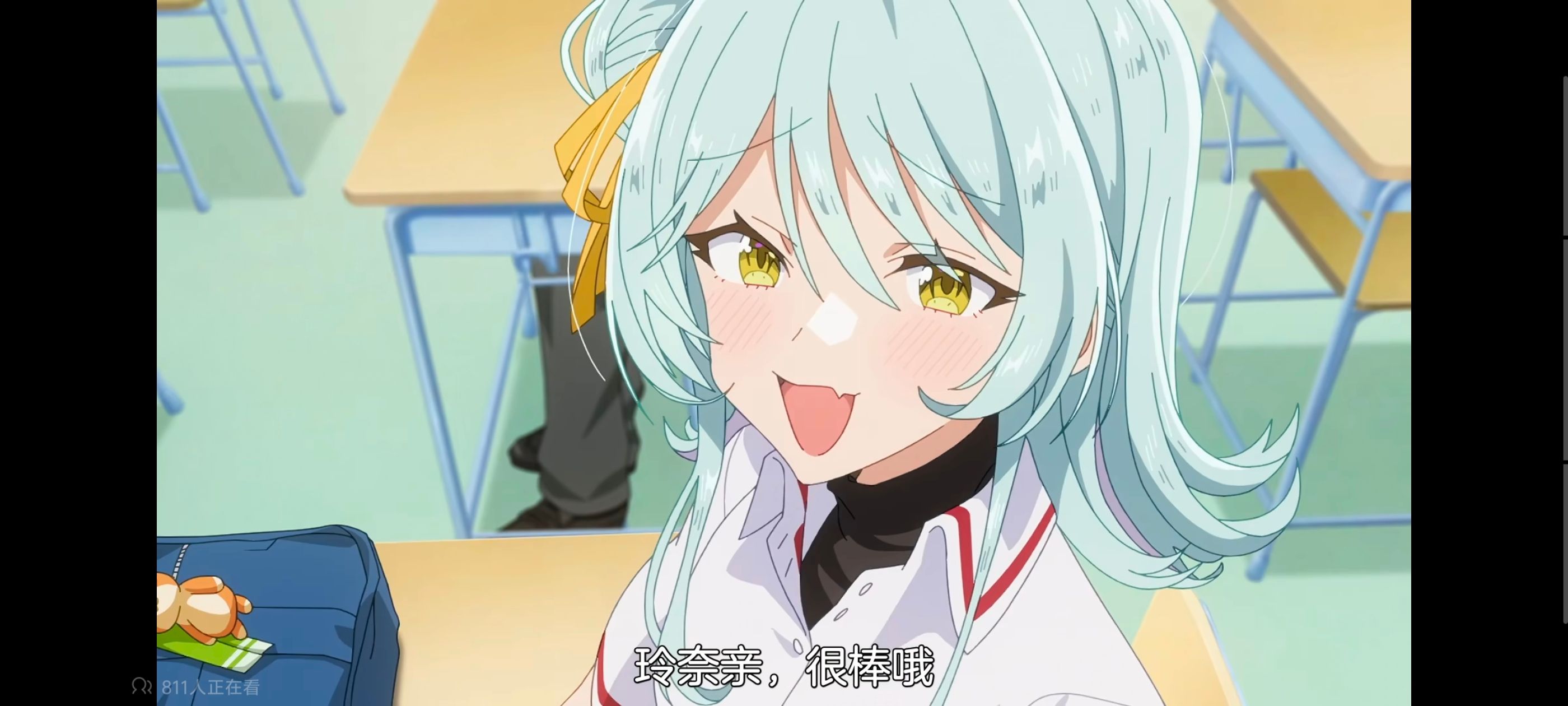 我怎么可能成为你的恋人不行不行,百合,百合动漫,动画,动漫,番剧,ACG