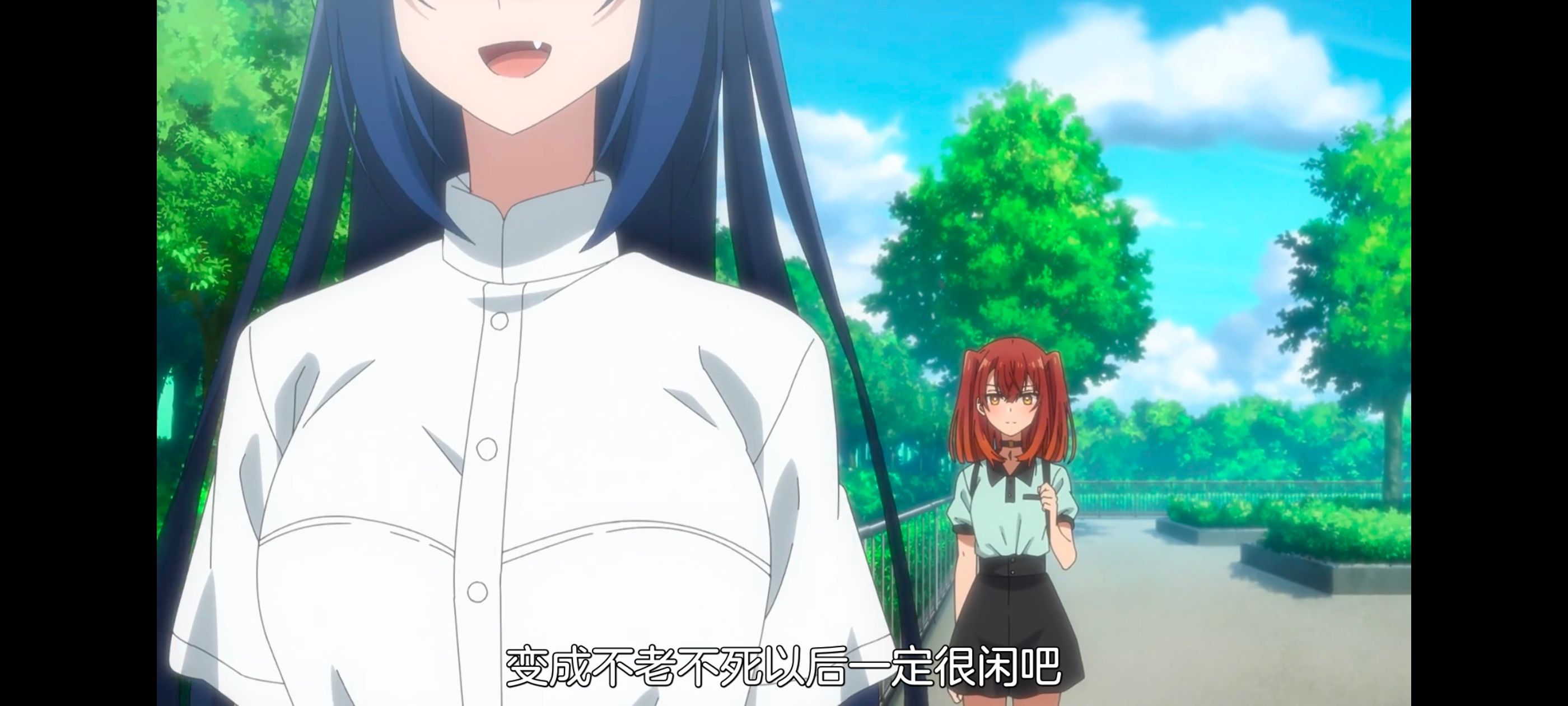 想吃掉我的非人少女,对我垂涎欲滴的非人少女,百合,百合动漫,番剧,动画,动漫,ACG