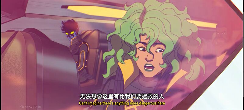 X战警,动画,动漫,美漫,超级英雄,漫威,番剧,ACG