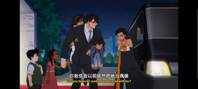 我与超人的冒险,DC,动画,动漫,美漫,番剧,二次元,ACG,超级英雄