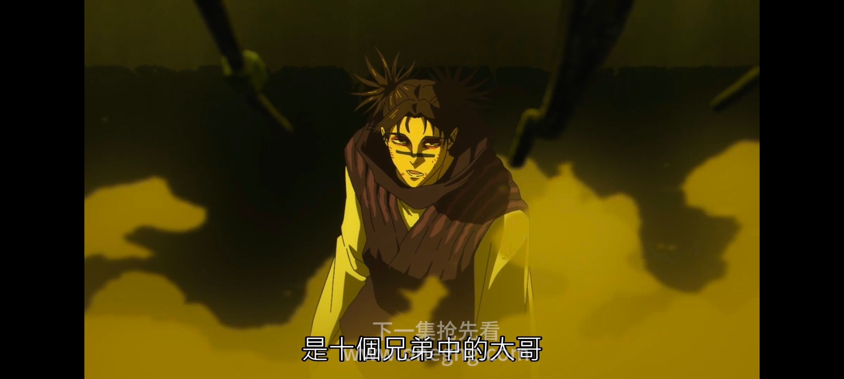 咒术回战,咒术回战死灭回游,动漫,动画,番剧,ACG