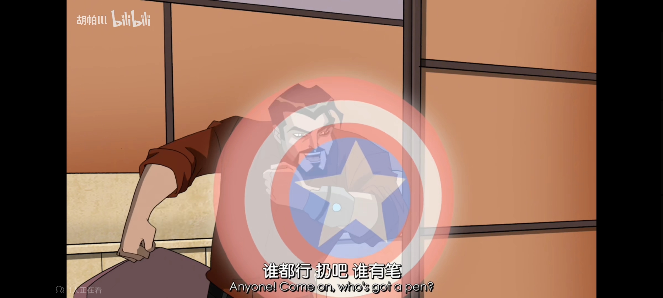 复仇者世界上最强英雄组合,超级英雄联盟复仇者,动画,动漫,番剧,复仇者联盟,ACG