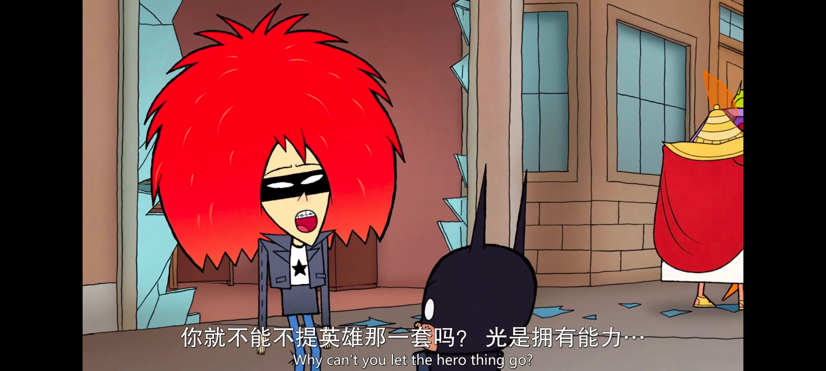 蝙蝠侠家族,蝙蝠侠一家,动画,动漫,番剧,ACG