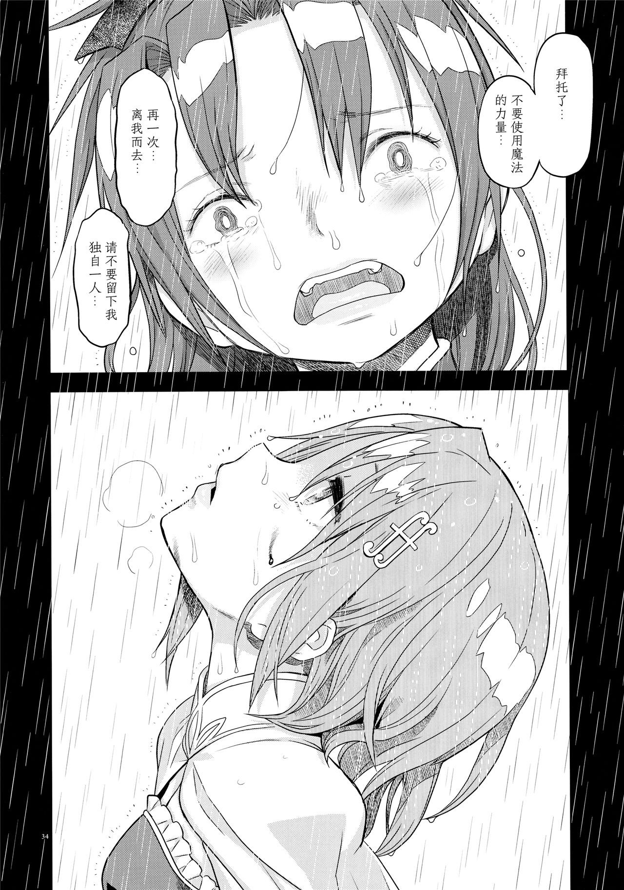 魔法少女小圆,同人,漫画,归途的魔女