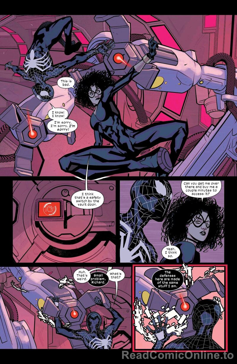 漫画,漫威漫画,美漫,超级英雄,动漫,终极宇宙,终极蜘蛛侠,蜘蛛侠,漫威,ACG