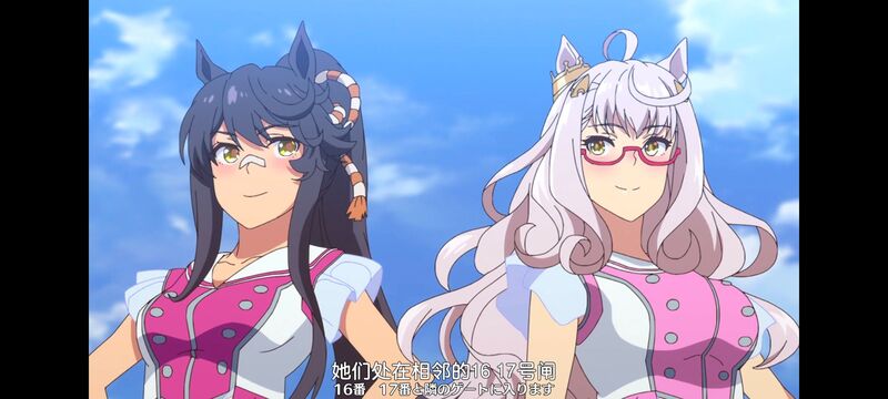 赛马娘,赛马娘PrettyDreby,动画,动漫,番剧,ACG