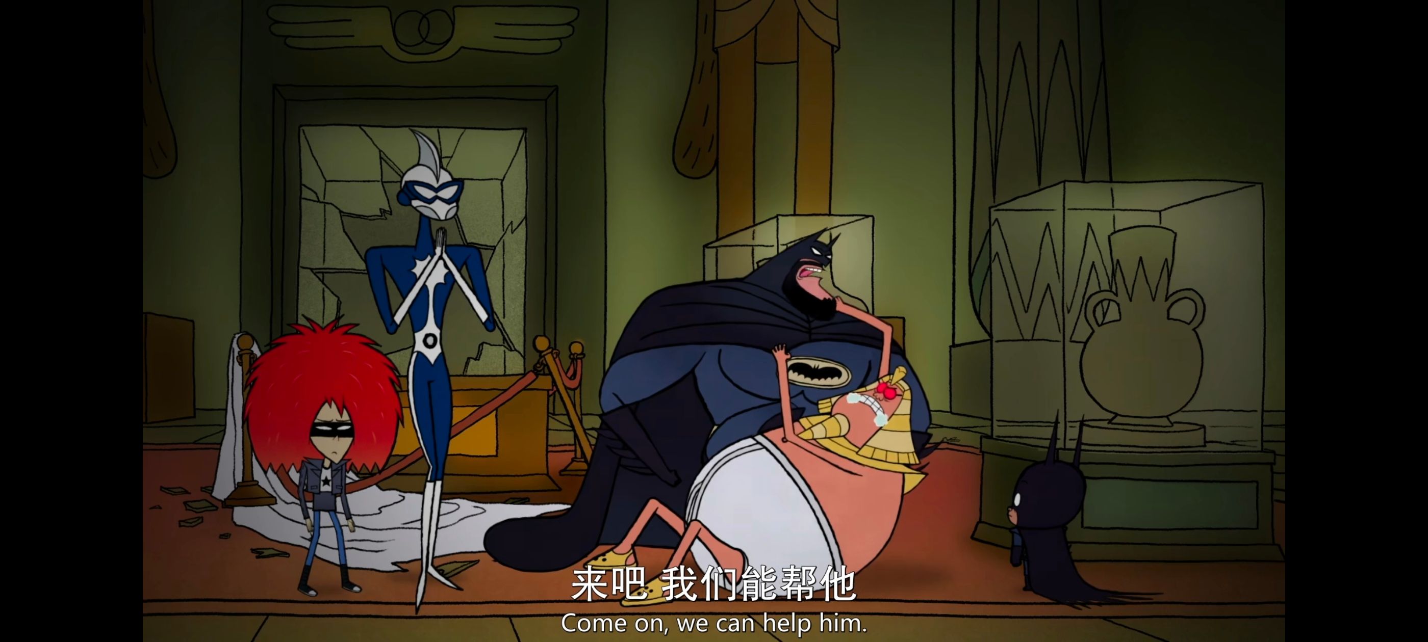 蝙蝠侠家族,蝙蝠侠一家,动画,动漫,番剧,ACG