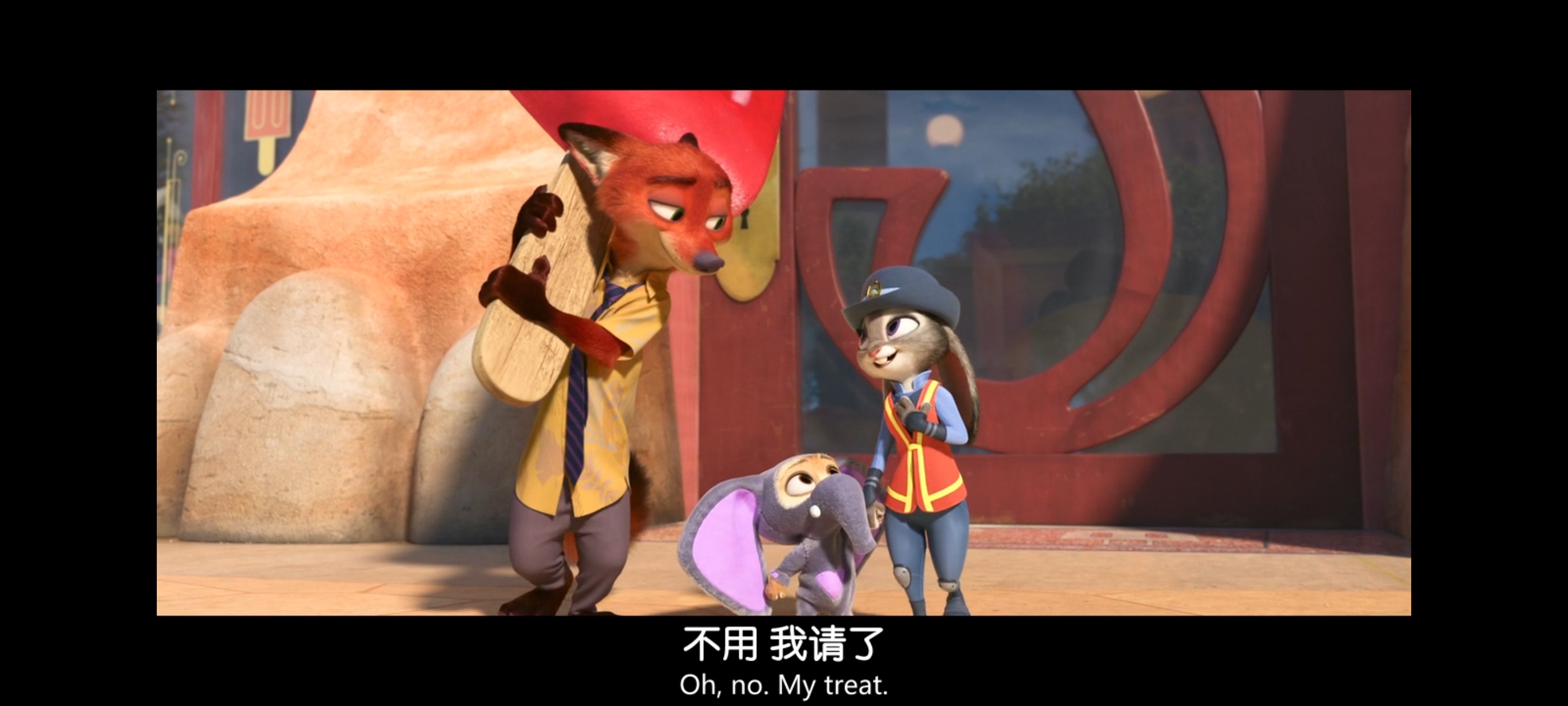 疯狂动物城,动画电影,动漫,动画,电影,二次元,ACG