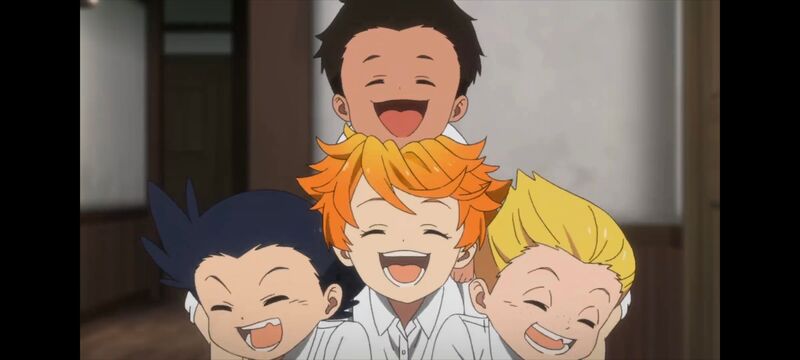 约定的梦幻岛,动画,动漫,番剧,ACG