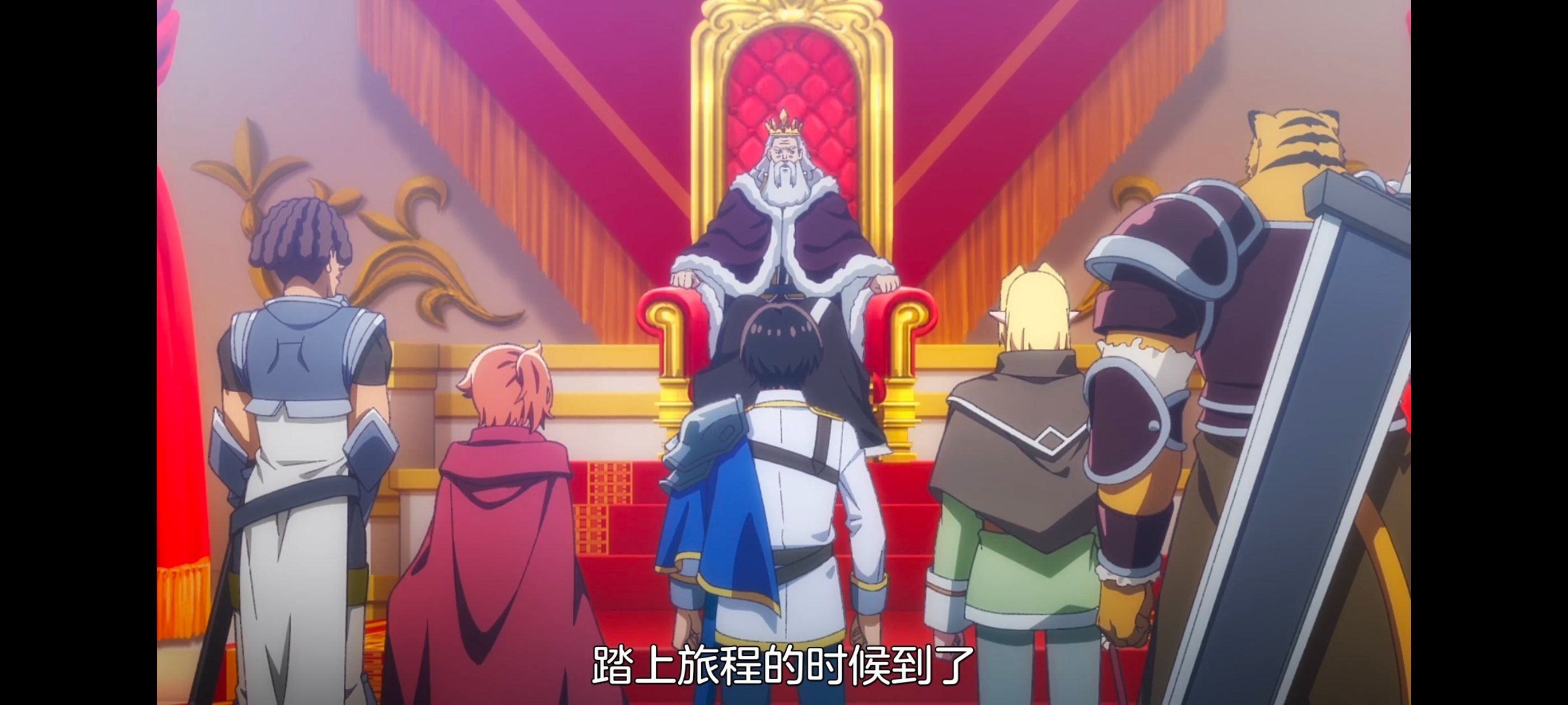 野生的最终BOSS出现了,野生的大魔王出现了,动画,动漫,番剧,ACG