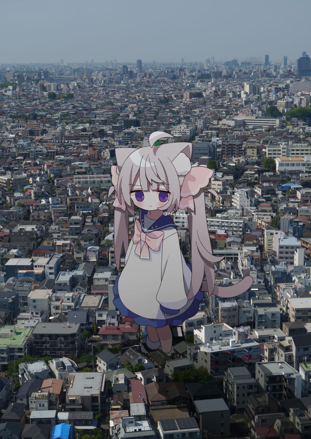 pixiv,猫娘,二次元,绘画,壁纸,美少女