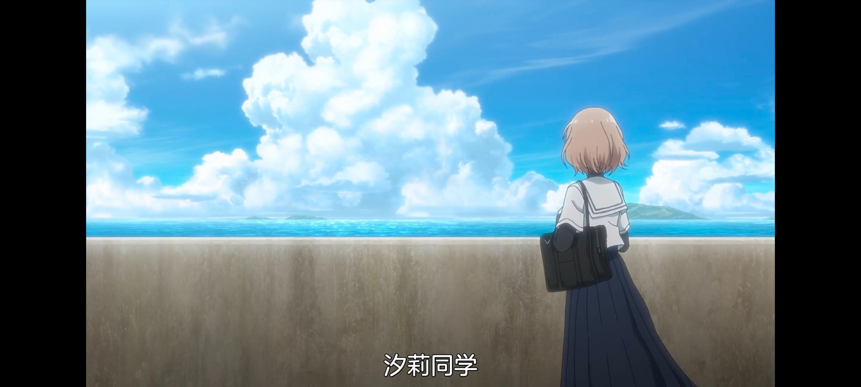 想吃掉我的非人少女,对我垂涎欲滴的非人少女,百合,百合动漫,动画,动漫,番剧,ACG