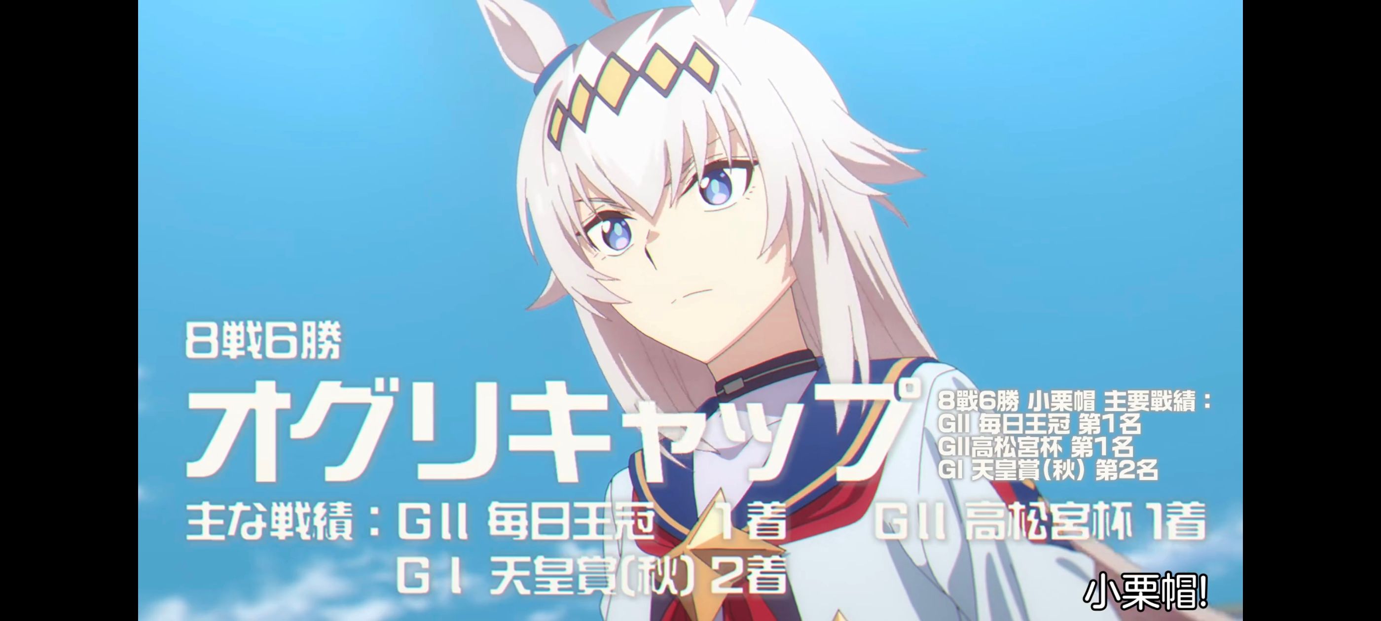 赛马娘,赛马娘PrettyDreby,赛马娘芦毛灰姑娘,芦毛灰姑娘,动画,动漫,番剧,ACG