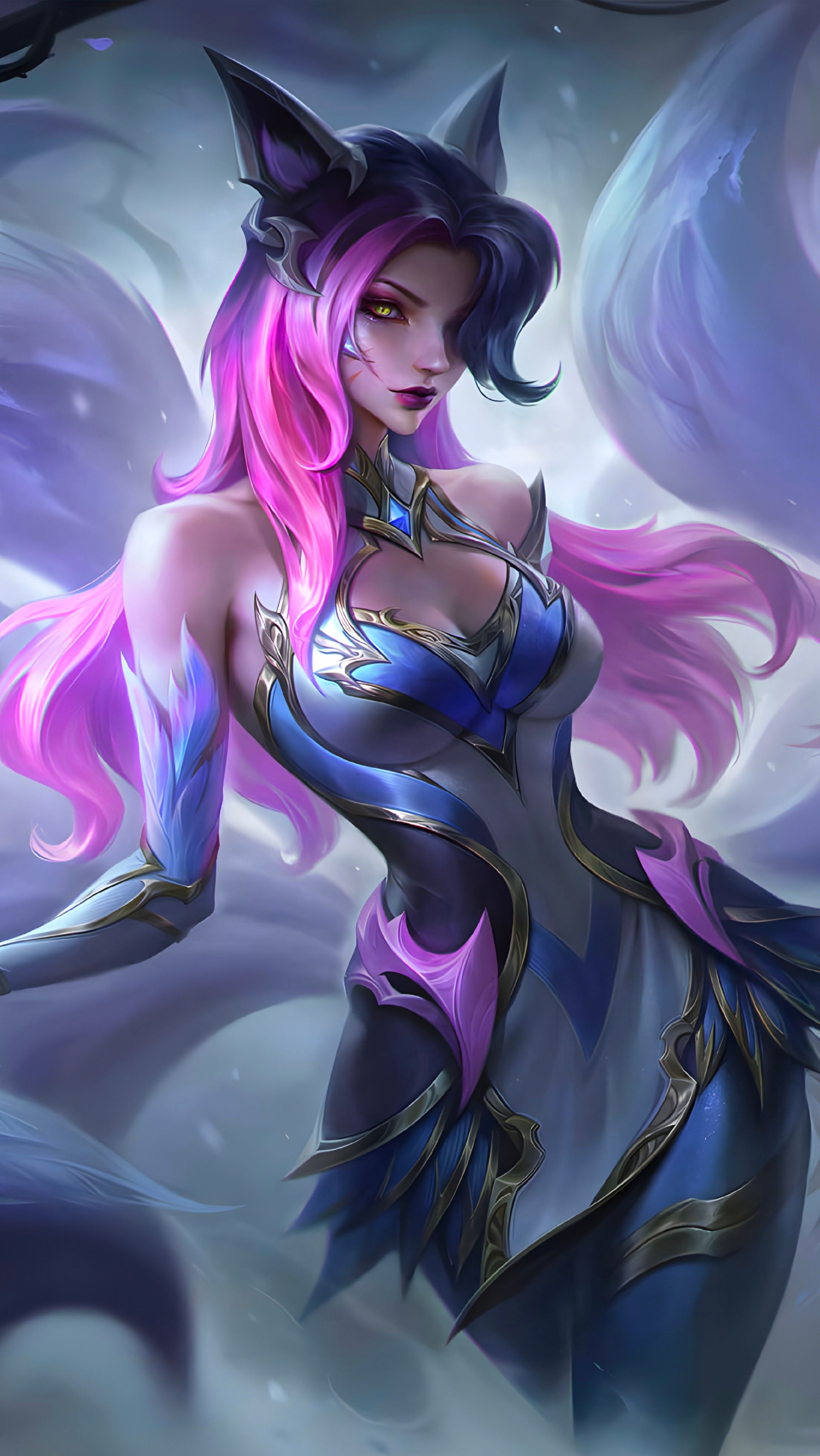 英雄联盟,电子竞技,阿狸,壁纸,原画