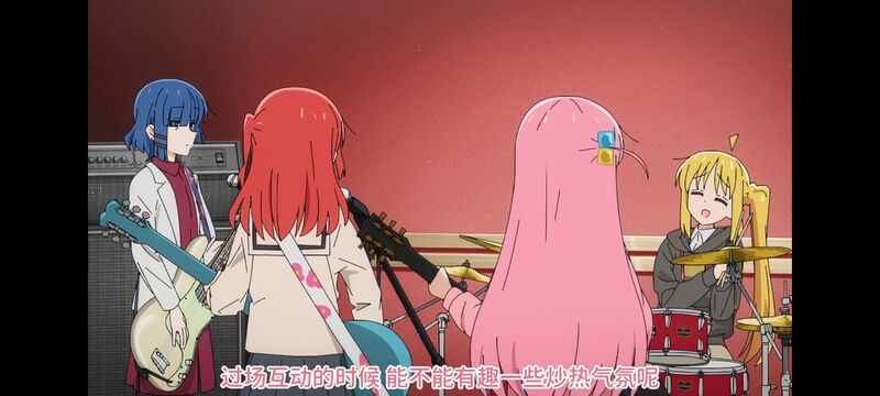 孤独摇滚,动画,动漫,番剧,ACG