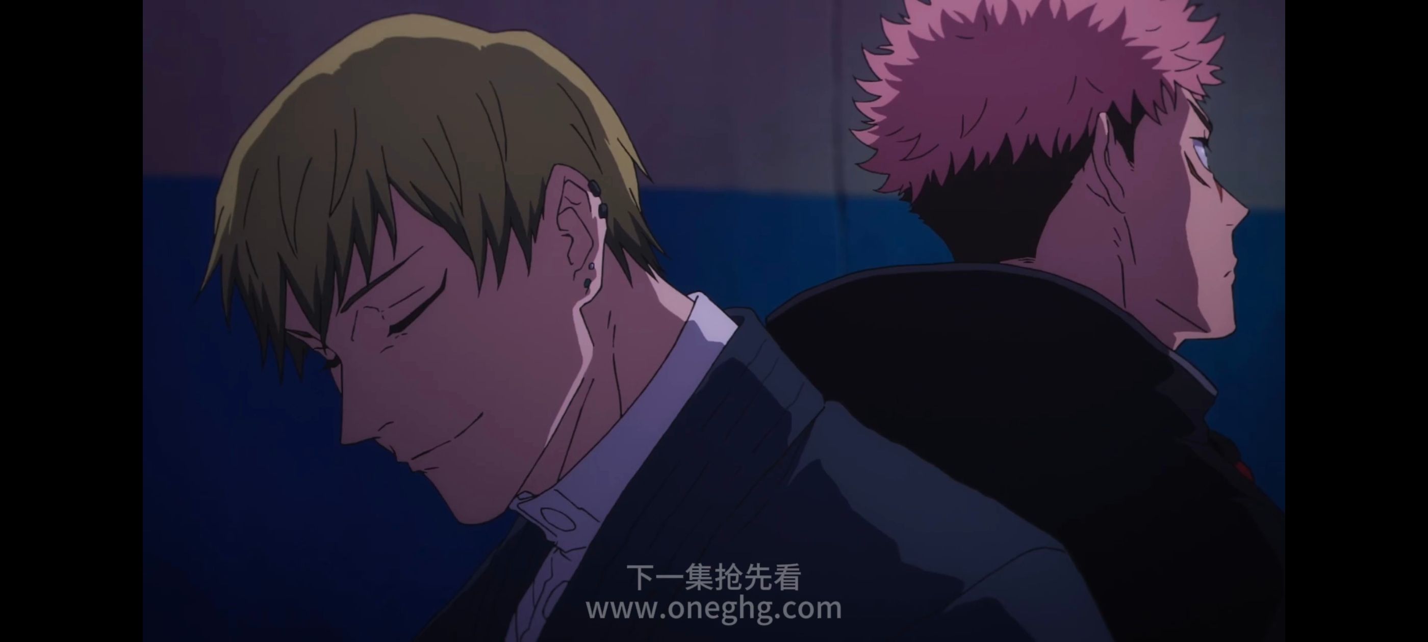 咒术回战,咒术回战死灭回游,动漫,动画,番剧,ACG