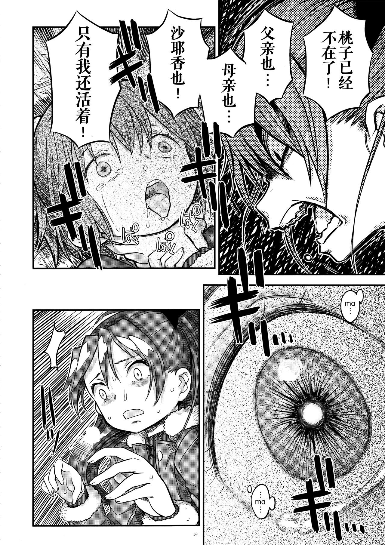 魔法少女小圆,同人,漫画,归途的魔女