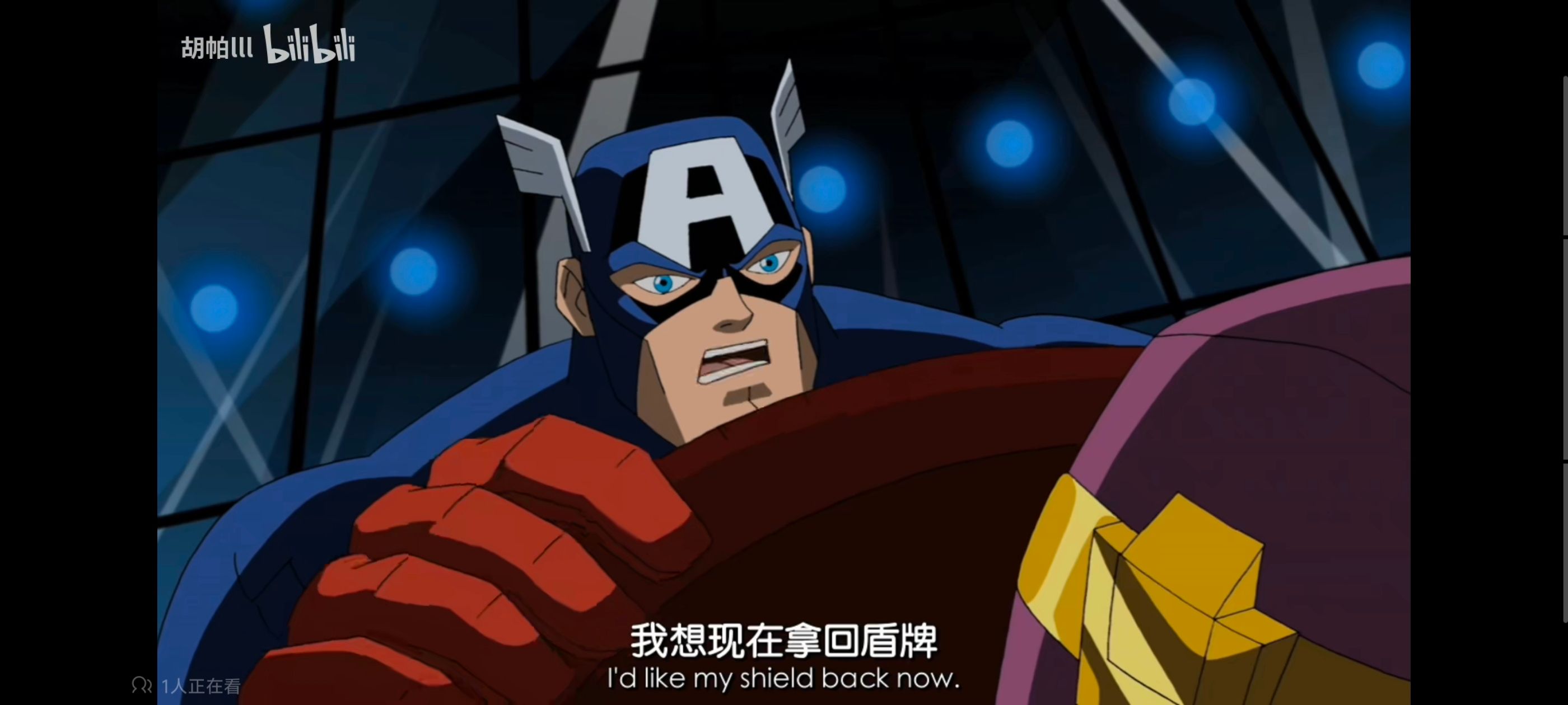 复仇者世上最强英雄组合,复仇者联盟,超级英雄,动画,动漫,番剧,ACG