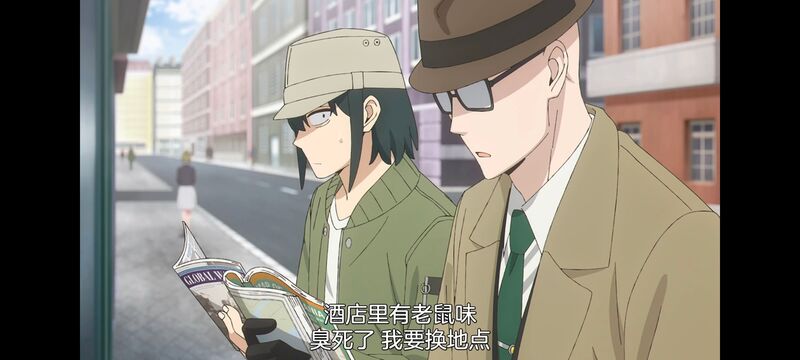 间谍过家家,SPYFAMILY,动画,动漫,番剧,ACG