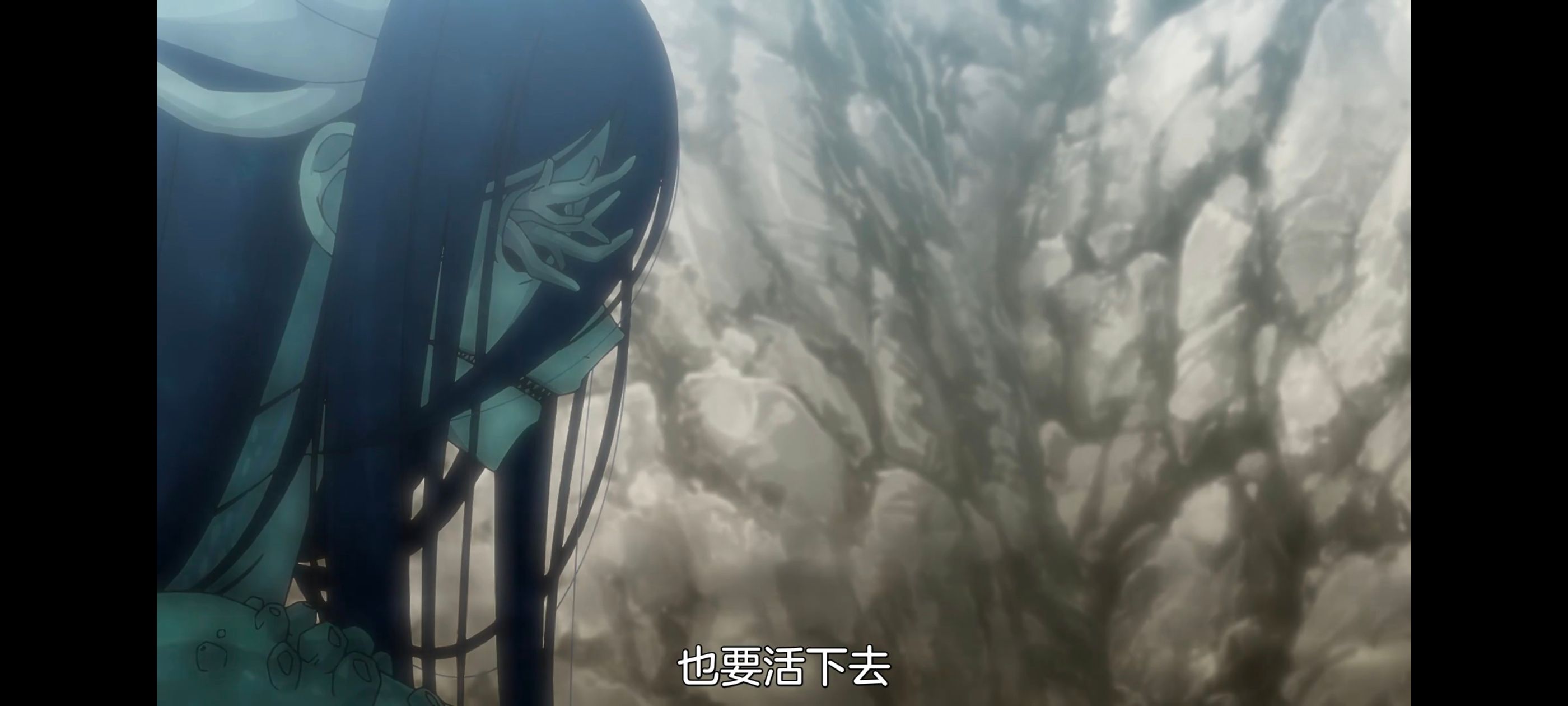 想吃掉我的非人少女,对我垂涎欲滴的非人少女,百合,百合动漫,番剧,动画,动漫,ACG