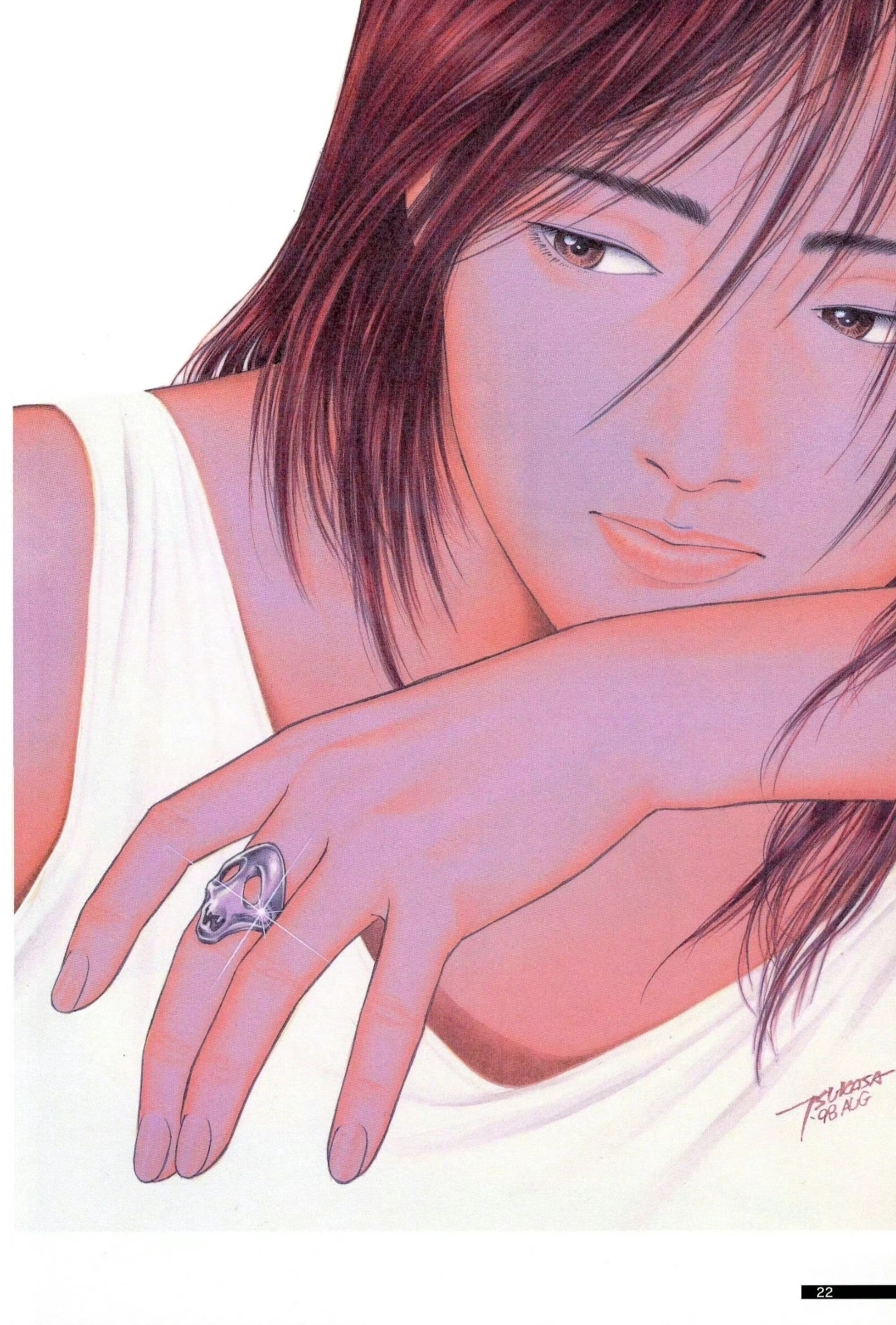 北条司,原画,城市猎人,猫眼三姐妹