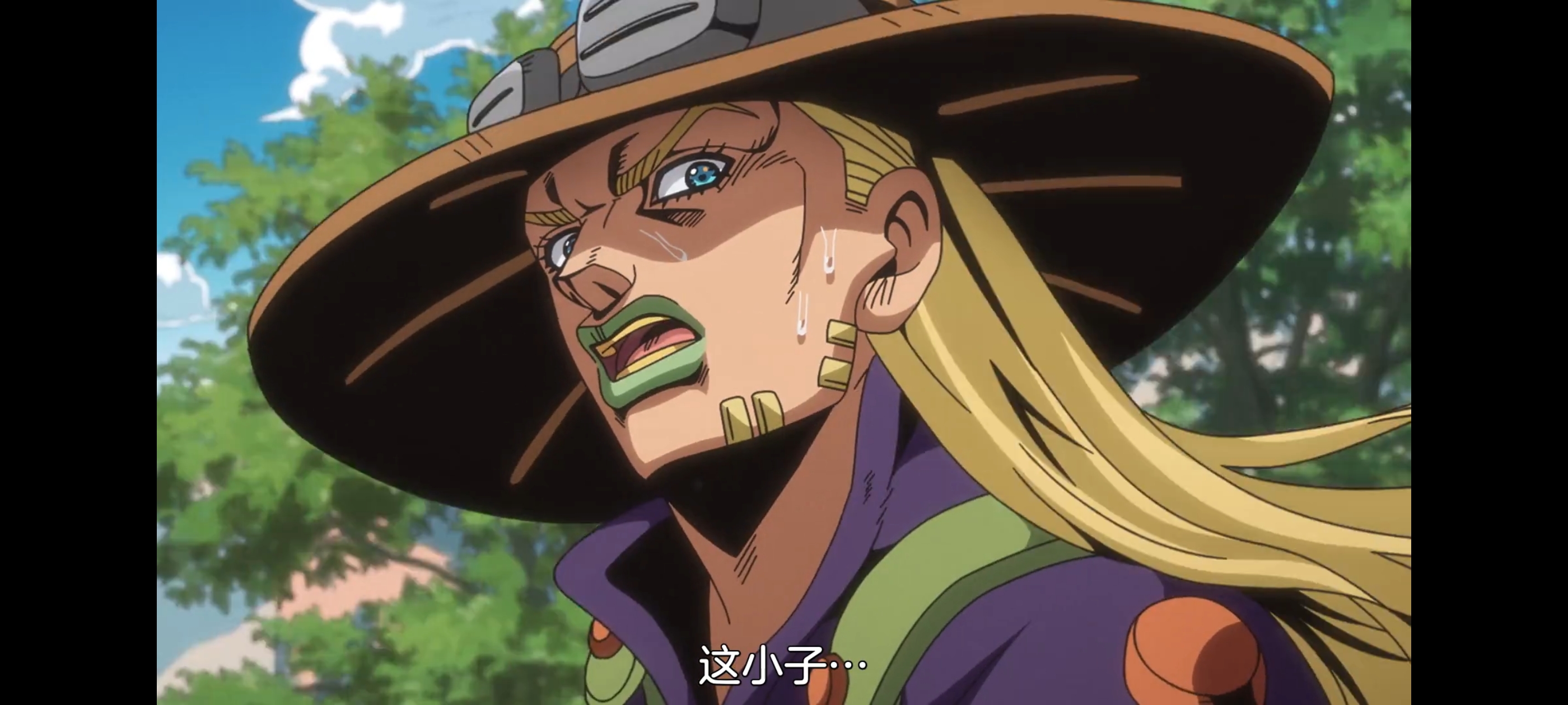 JOJO的奇妙冒险,SBR,飙马野郎,动画,动漫,番剧,ACG