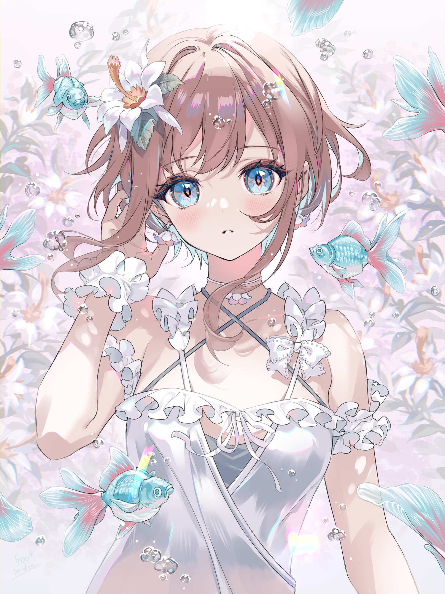 pixiv,二次元,绘画,壁纸,美少女