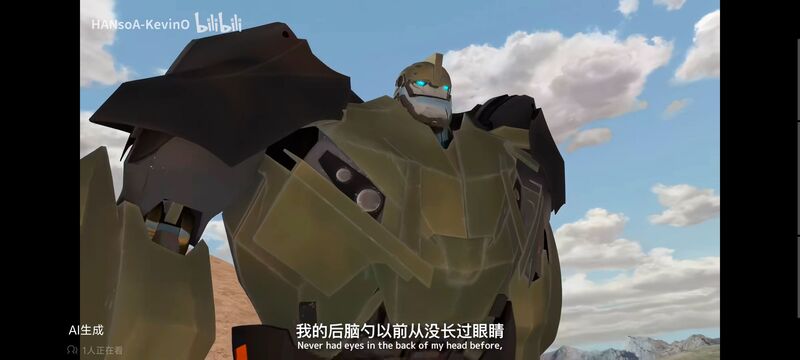 变形金刚,变形金刚领袖之证,番剧,动画,动漫,ACG