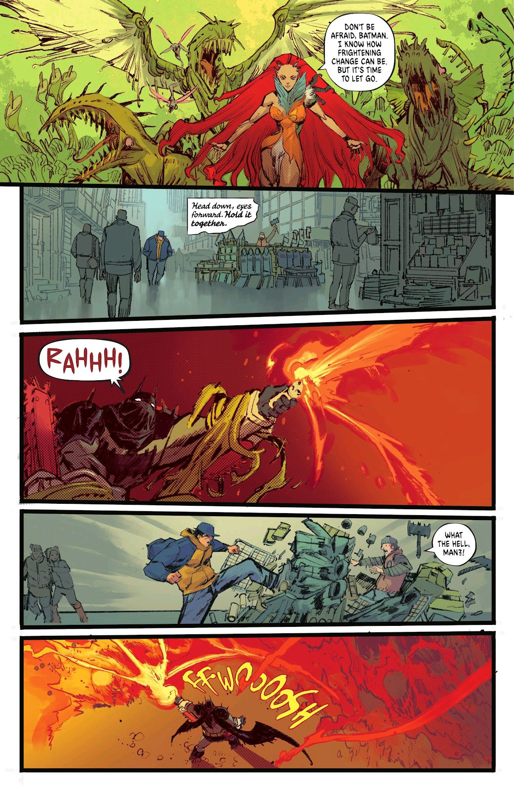 DC,DC漫画,美漫,漫画,动漫,绝对宇宙,绝对蝙蝠侠,蝙蝠侠,ACG,绘画