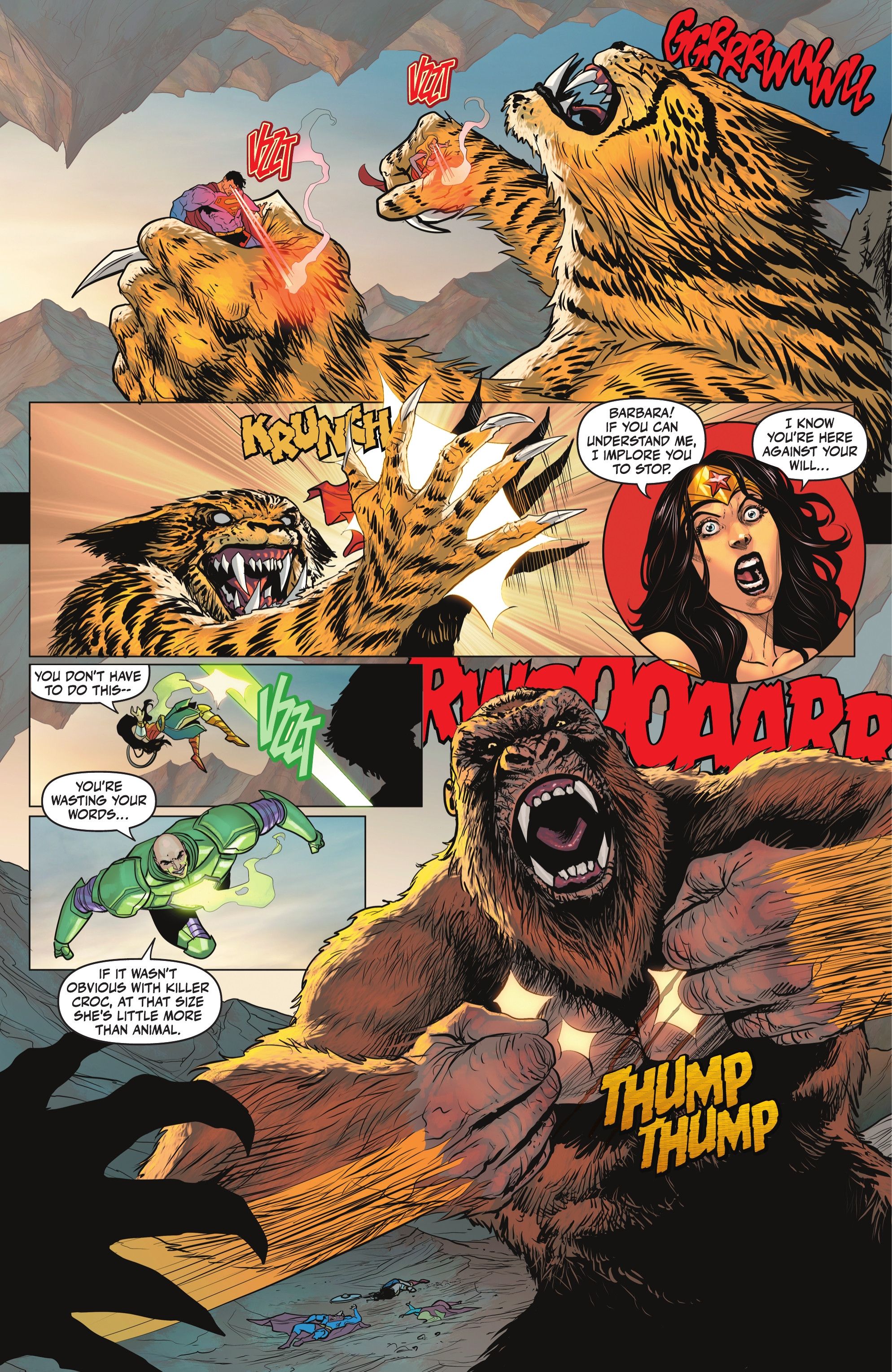 DC,DC漫画,怪兽电影宇宙,美漫,漫画,正义联盟,哥斯拉,火星猎人,基多拉,绘画