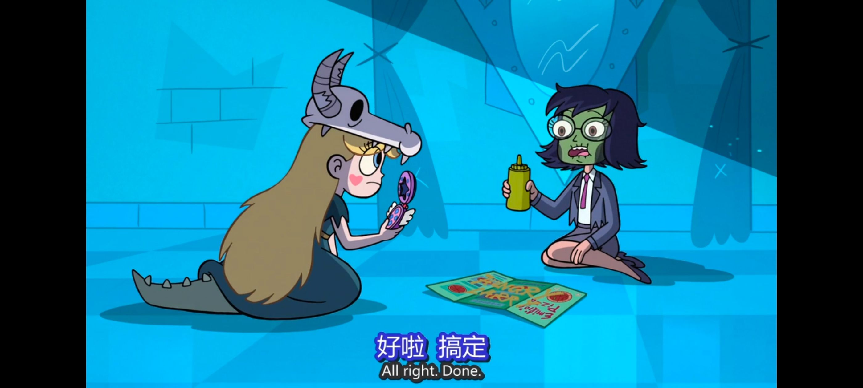 星蝶公主,公主闯天关,奇幻,迪士尼,动漫,动画,欧美动画,欧美动漫,番剧,ACG