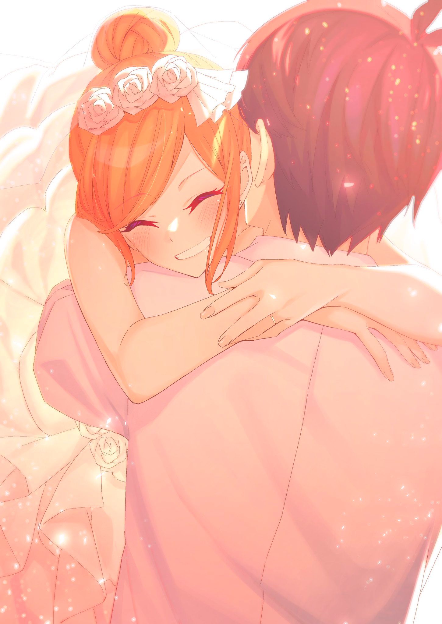 五等分的花嫁,中野四叶,动漫壁纸,动漫美图,美图,壁纸