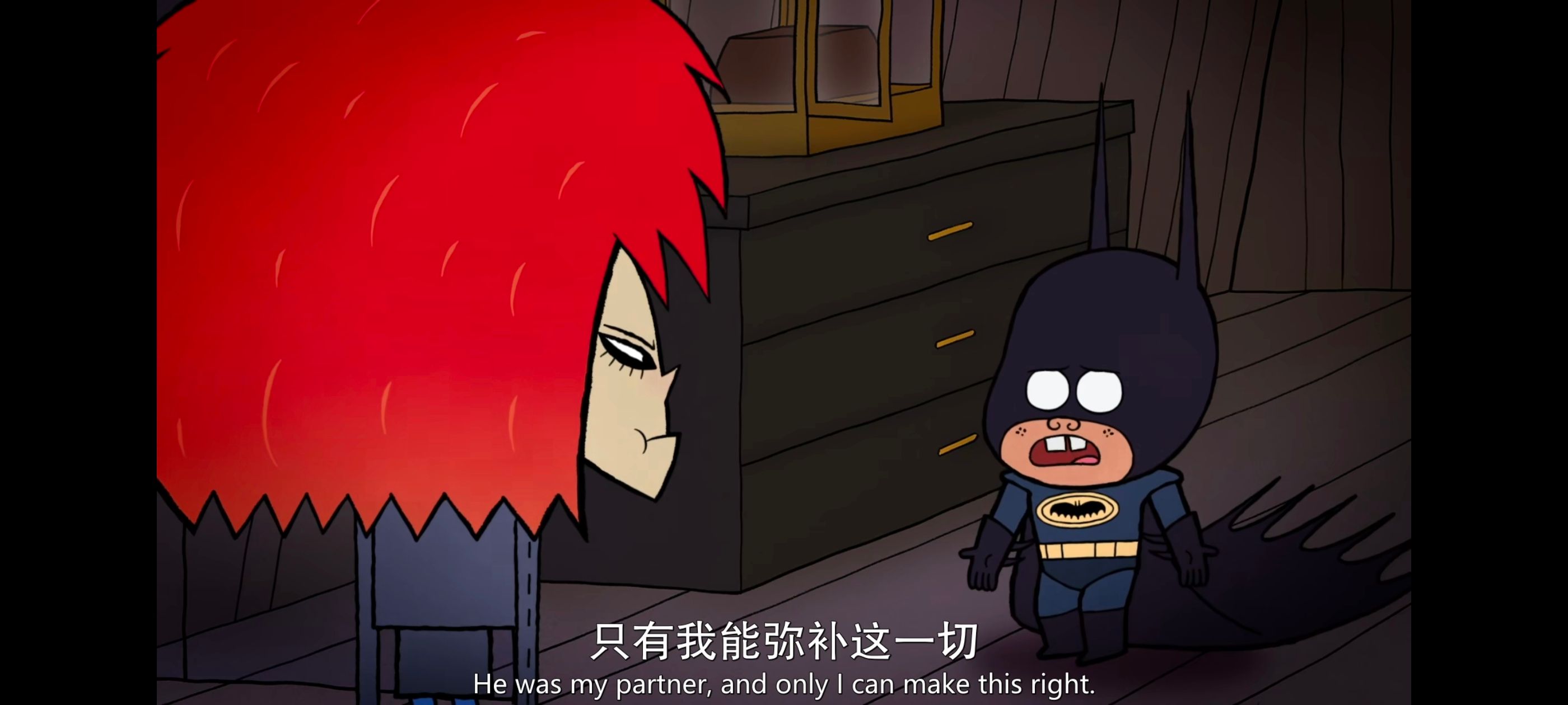 DC,美漫,蝙蝠侠家族,蝙蝠侠一家,动画,动漫,番剧,ACG