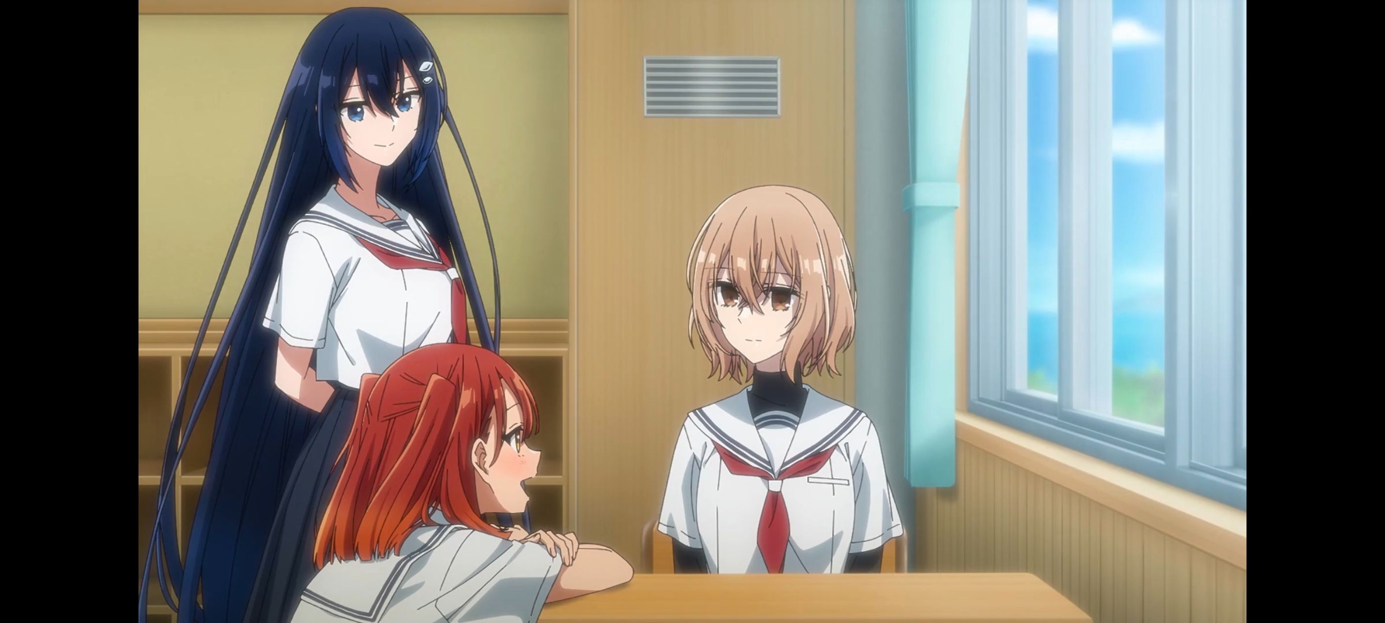 想吃掉我的非人少女,对我垂涎欲滴的非人少女,百合,百合动漫,动画,动漫,番剧,ACG