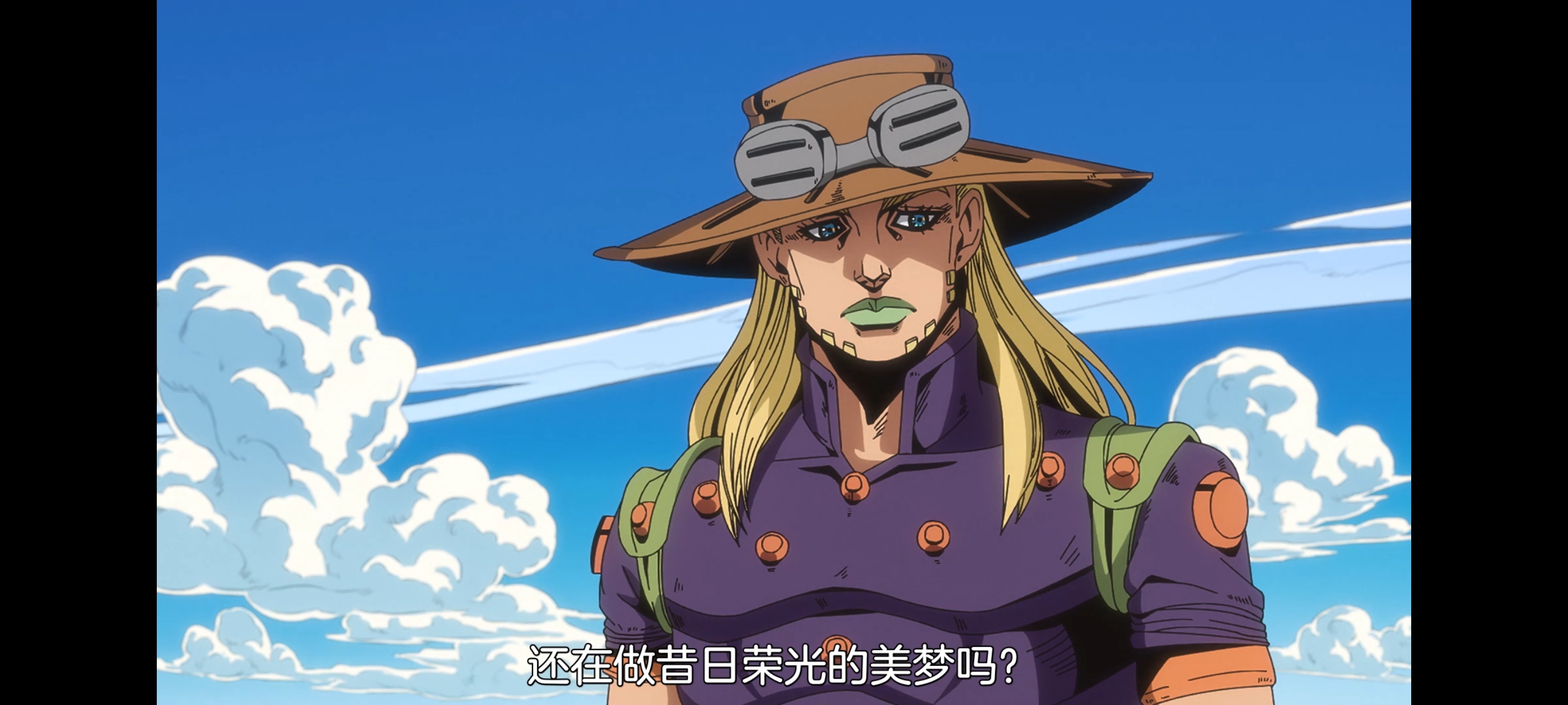 JOJO的奇妙冒险,SBR,飙马野郎,动画,动漫,番剧,ACG