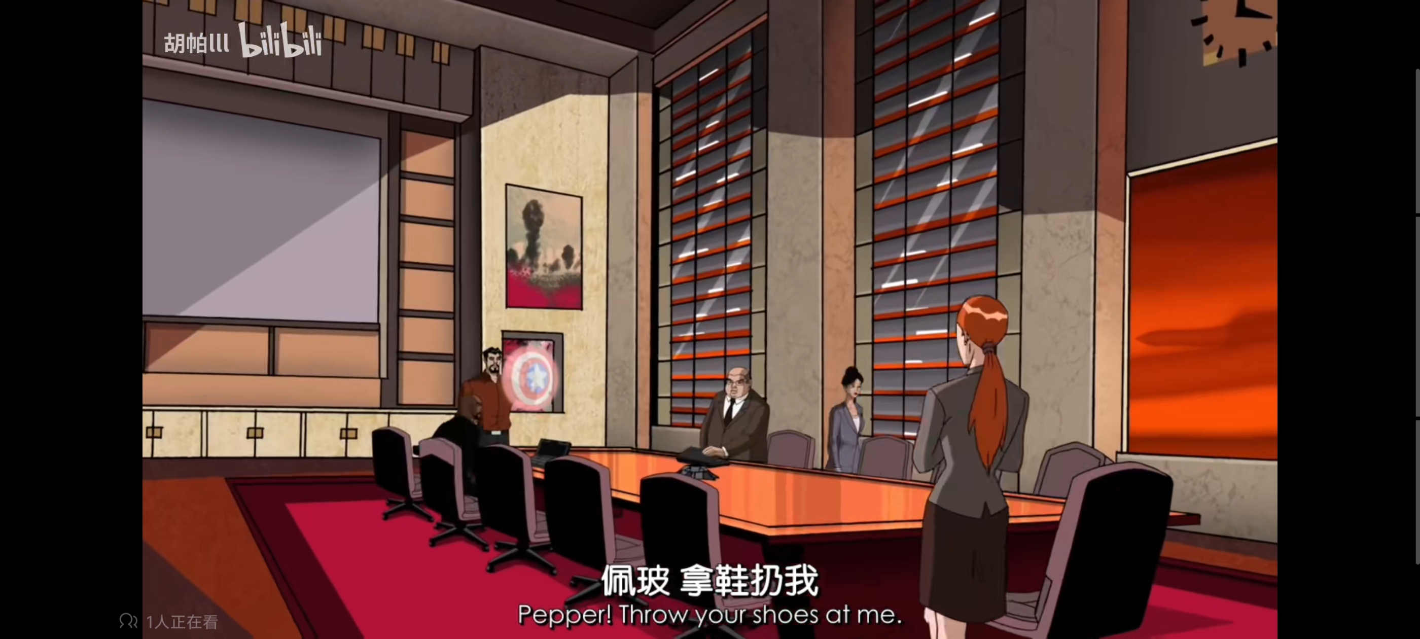 复仇者世界上最强英雄组合,超级英雄联盟复仇者,动画,动漫,番剧,复仇者联盟,ACG