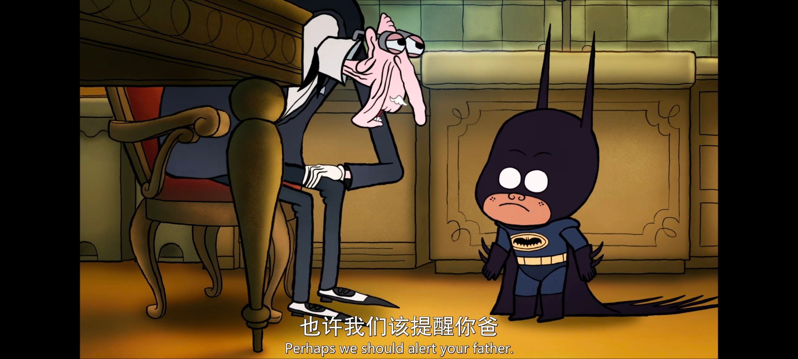 蝙蝠侠家族,蝙蝠侠一家,动画,动漫,番剧,ACG