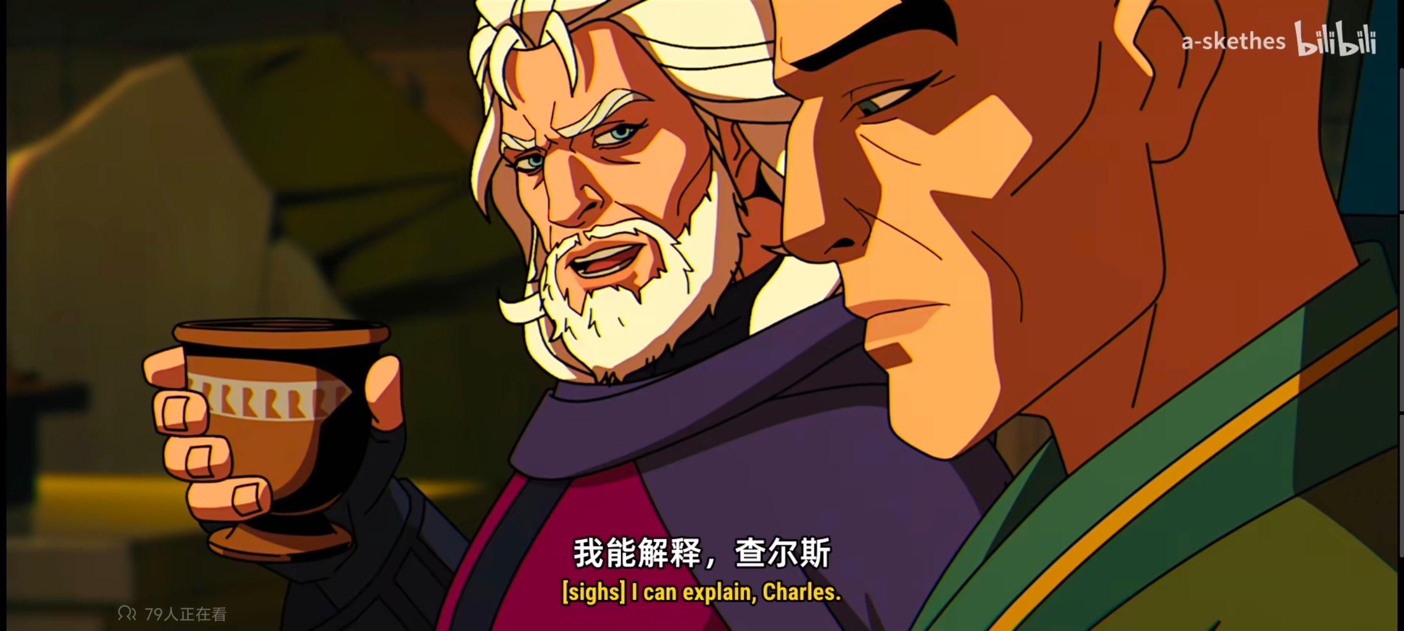 漫威,美漫,动画,动漫,X战警,番剧,超级英雄,欧美动漫,ACG