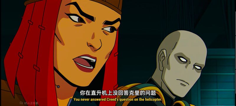 X战警,美漫,动漫,欧美动漫,超级英雄,动画,漫威,ACG,欧美动画,番剧